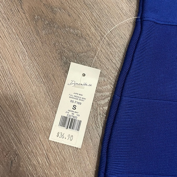 Beautiful Royal Blue Skirt - Picture 2 of 3